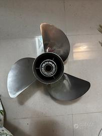 Elica acciaio passo 15 yamaha 40/70 - 130 cv