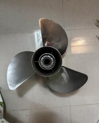 Elica acciaio passo 15 yamaha 40/70 - 130 cv