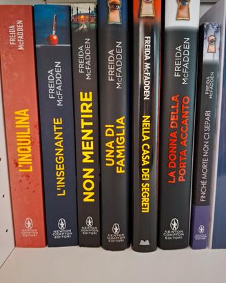Libri Freida McFadden