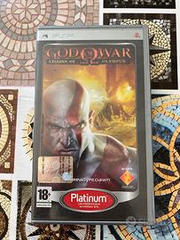 Gioco Psp God of war Chains of Olimpus