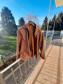GIACCA IN PELLE VERA TG.52 ALTA MODA FIRENZE