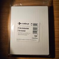 TA156AW ETICHETTA ADESIVA BIANCA 6x15mm CABURJET