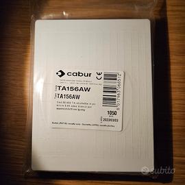 TA156AW ETICHETTA ADESIVA BIANCA 6x15mm CABURJET