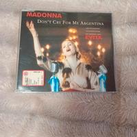 CD Don't Cry For Me Argentina Madonna 