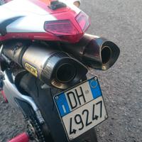 silenziatori, scarichi per ducati 1098