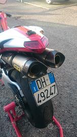 silenziatori, scarichi per ducati 1098