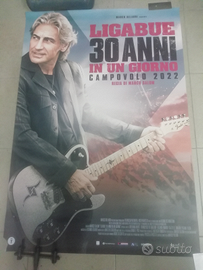 Manifesto 100x70 cm circa di Ligabue 30 Anni In Un