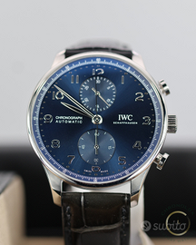 IWC Portuguese Chronograph 2021 Full Set 41mm