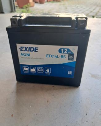 Batteria moto 
