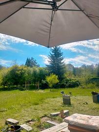 Terreno carrabile si può arrivare con camper furgo