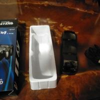 Basetta ricarica pad PS4 nuovissima mai usata