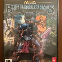 MAGIC BATTLEGROUNDS - 2 CD-ROM ORIGINALE ATARI