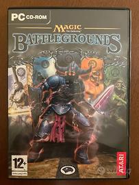 MAGIC BATTLEGROUNDS - 2 CD-ROM ORIGINALE ATARI