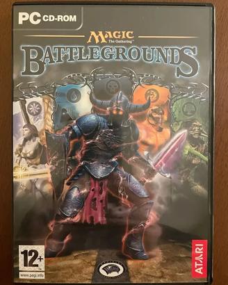 MAGIC BATTLEGROUNDS - 2 CD-ROM ORIGINALE ATARI