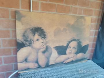 Quadro putti di Raffaello 