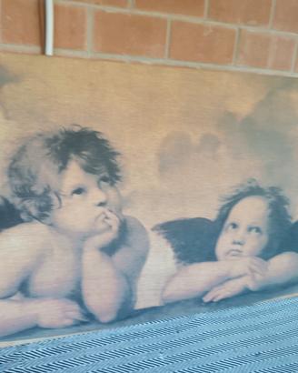 Quadro putti di Raffaello 