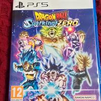 gioco ps5 dragon ball sparking zero 