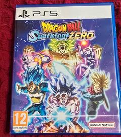gioco ps5 dragon ball sparking zero 