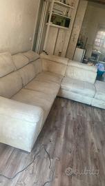 Cucina camera divano