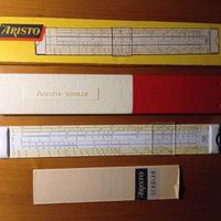 Regolo calcolatore Aristo Scholar n. 0903