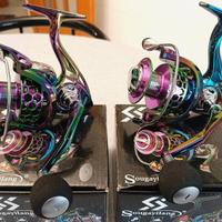 Coppia di Mulinelli “LY4000” per la pesca in mare