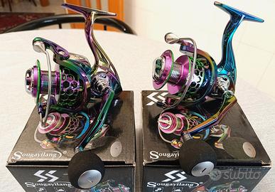 Coppia di Mulinelli “LY4000” per la pesca in mare