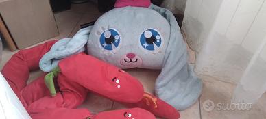 lotto 3 peluche antispifferi 