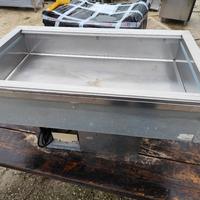 vasca in acciaio coibentata refrigerata da incasso