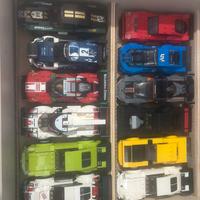Collezione LEGO Speed Champions 2015/2019.