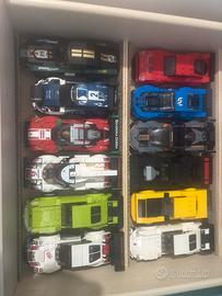 Collezione LEGO Speed Champions 2015/2019.