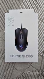 Mouse MSI ForgeGM300 da aprire