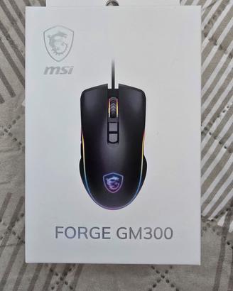 Mouse MSI ForgeGM300 da aprire