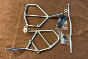 Paramatore Ducati multistrada v4 acciaio