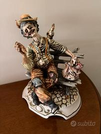 Scultura Capodimonte Anni 60