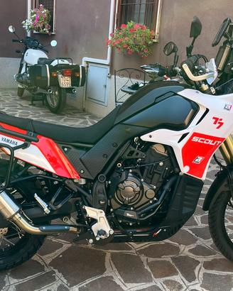 Yamaha tenere 700