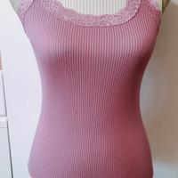 canotta donna elasticizzata 