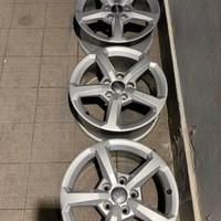 Cerchi audi originali da 16