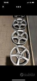 Cerchi audi originali da 16