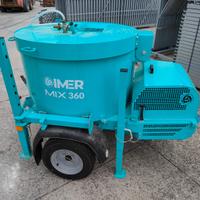 Mescolatrice planetaria IMER MIX 360R plus