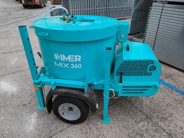 Mescolatrice planetaria IMER MIX 360R plus