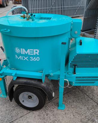 Mescolatrice planetaria IMER MIX 360R plus