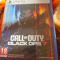 Call of duty Black ops 7 COD 7 per Ps5 Playstation