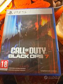 Call of duty Black ops 7 COD 7 per Ps5 Playstation
