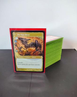 MTG Commander Deck The First Sliver EDH Tramutanti