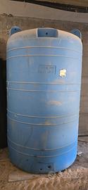 Serbatoio acqua verticale 3000 lt