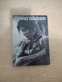 Tomb Raider Steelbox (No Gioco) 