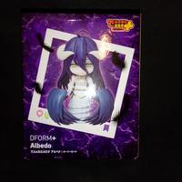 albedo dform+ anime overlord manga figure