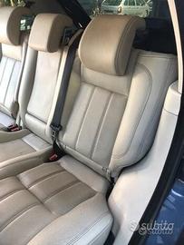 Tappezzeria sedili completa range rover sport 2013