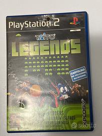 Taito Legends PS2 – PlayStation 2 PAL originale
