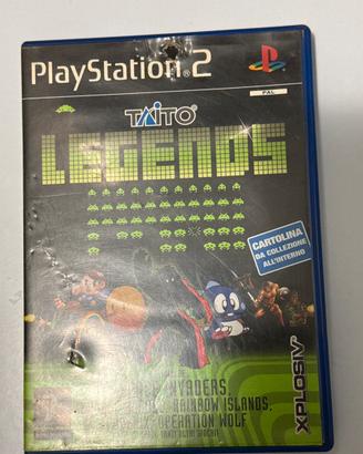 Taito Legends PS2 – PlayStation 2 PAL originale